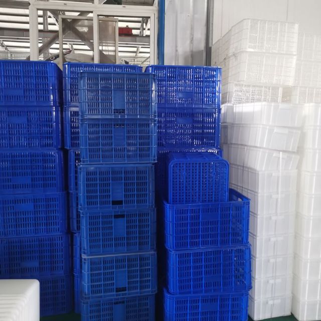 No 2 Plastic Turnover Basket