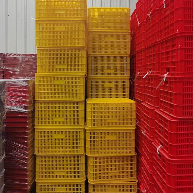 Plastic Turnover Basket