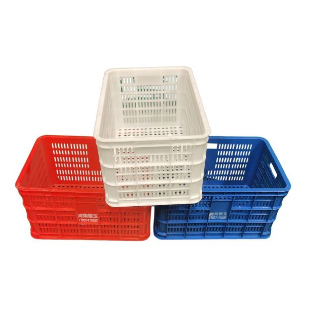 No 2 Plastic Turnover Basket