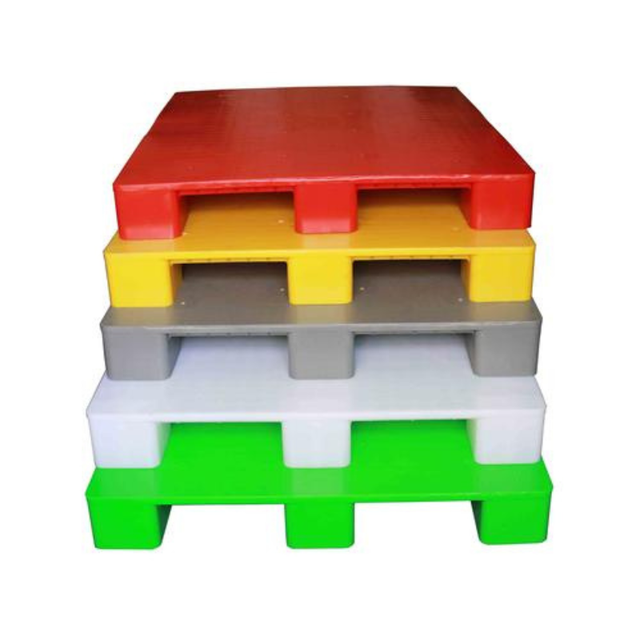 Light-Duty Nine-Leg Flat Plastic Pallet