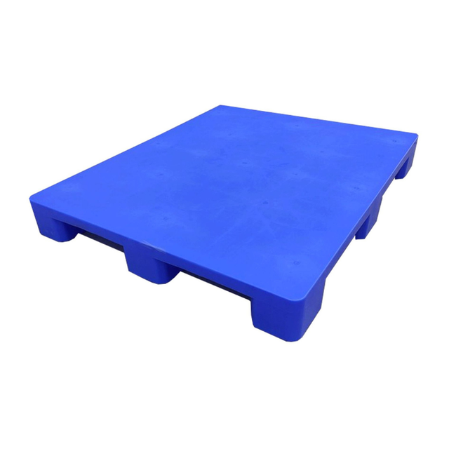 1210 Heavy-Duty Nine-Leg Flat Plastic Pallet