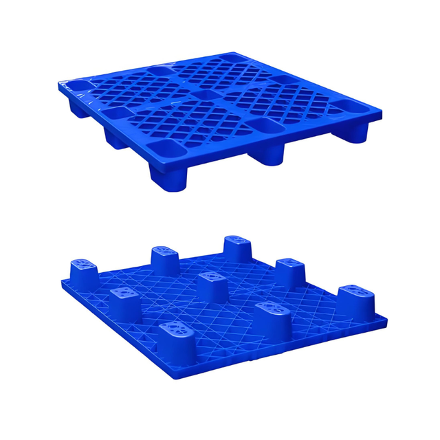 1208 Nine-Legged Grid Plastic Pallet Nine-legged mesh pallet