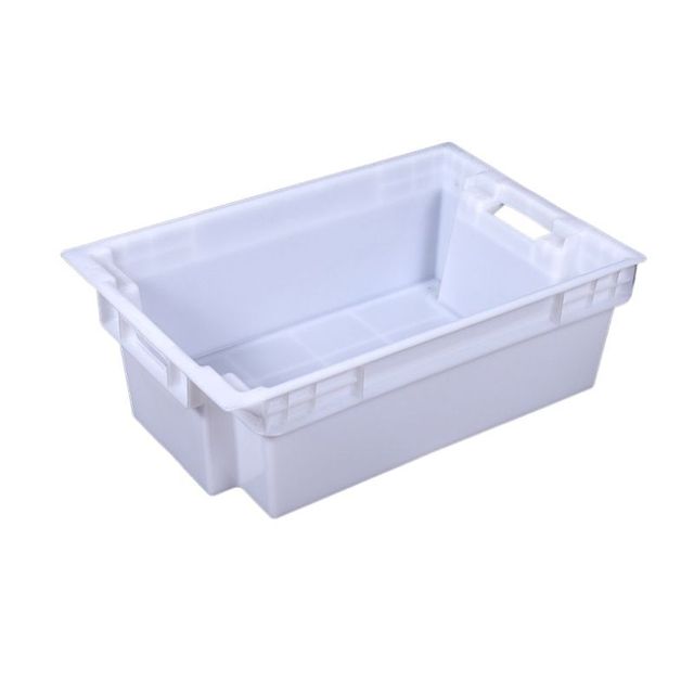 Plastic Freezer Crate