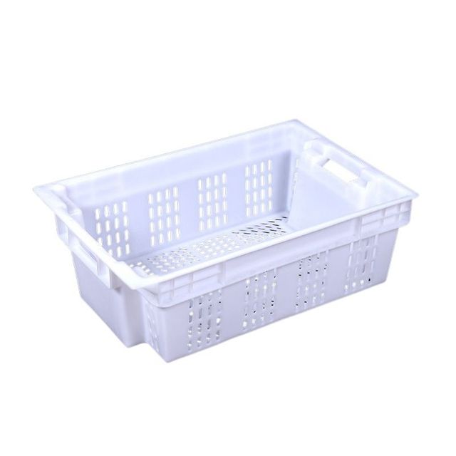 nestable meat storage plastic crate