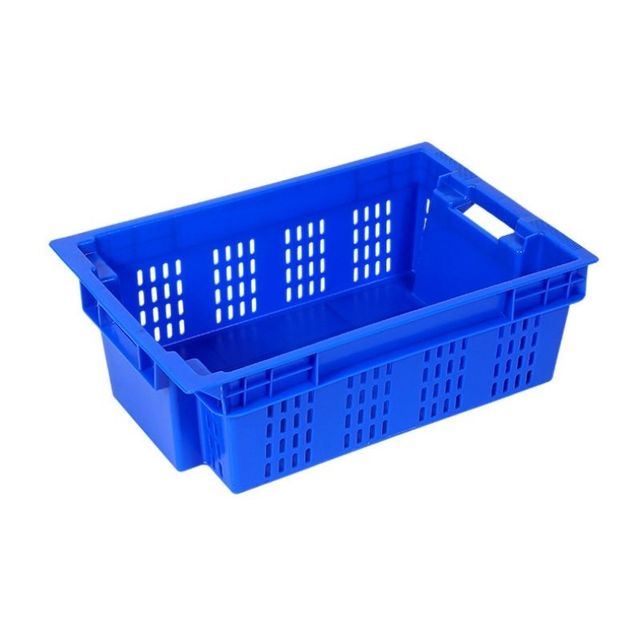 nestable meat storage plastic crate