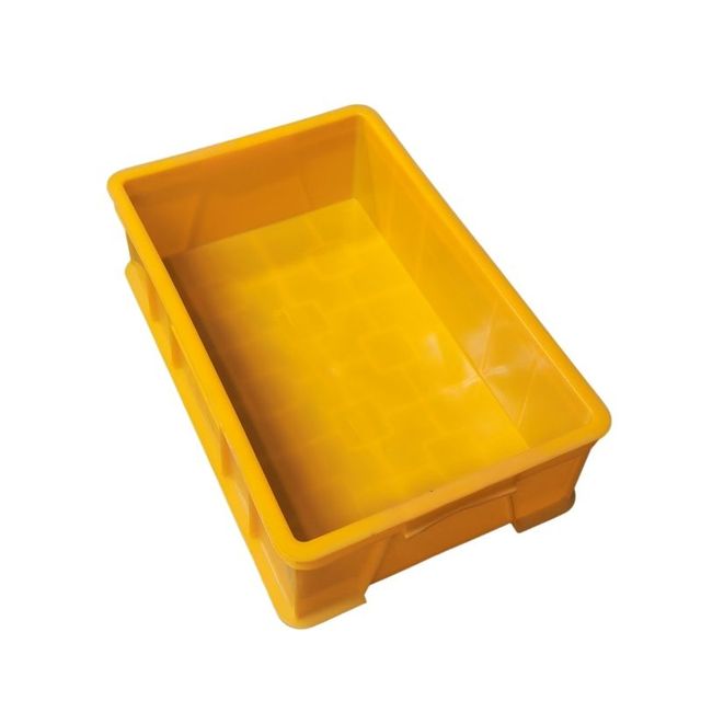 No 3 Heavy-Duty Plastic Crate