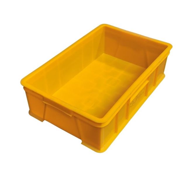 No 3 Heavy-Duty Plastic Crate