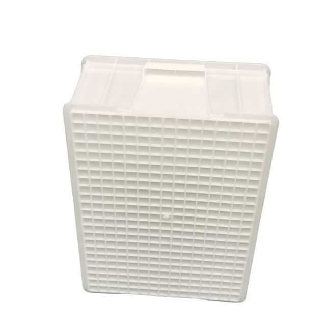 Small White Plastic Crate