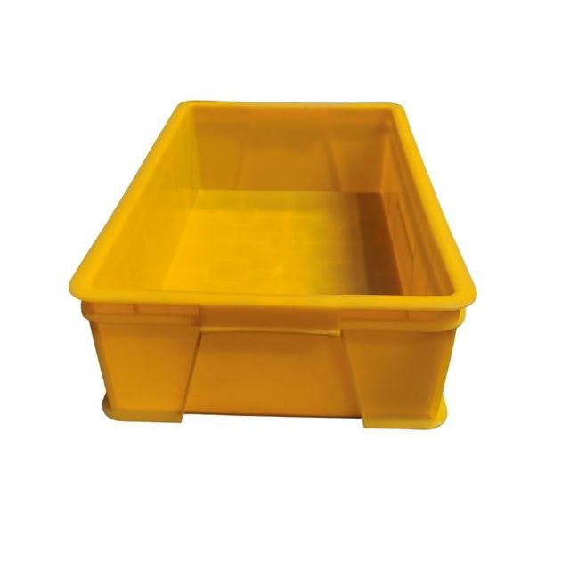 No 3 Heavy-Duty Plastic Crate