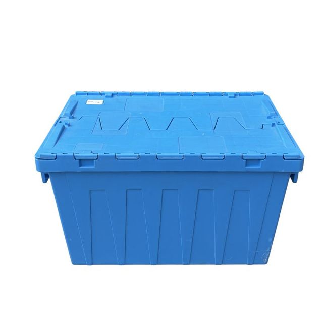 No. 2 Nestable Plastic Crate