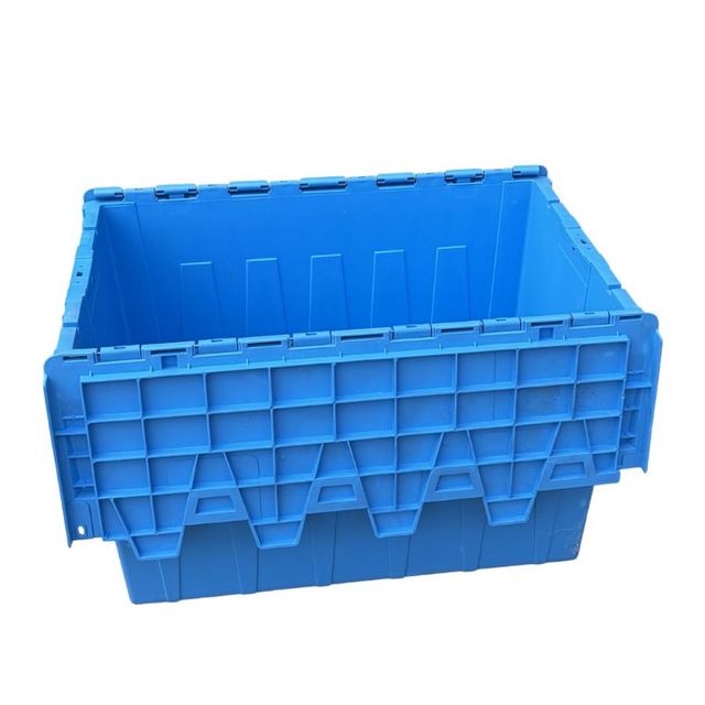 No. 2 Nestable Plastic Crate
