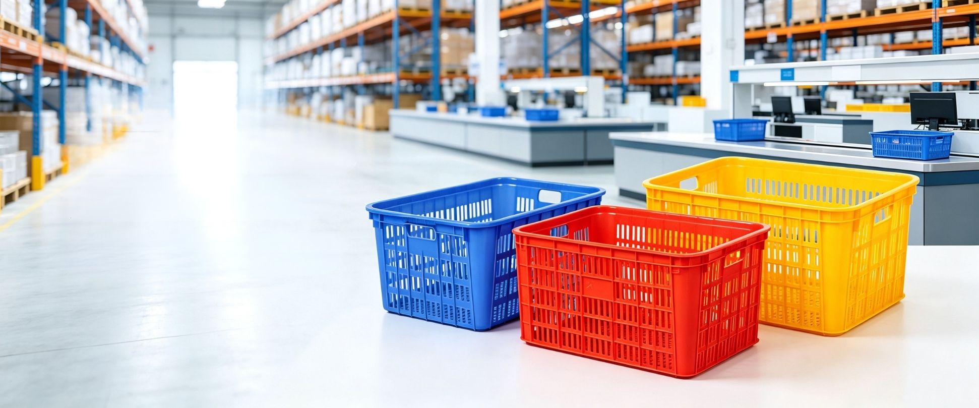 Custom plastic pallet development for application requirements