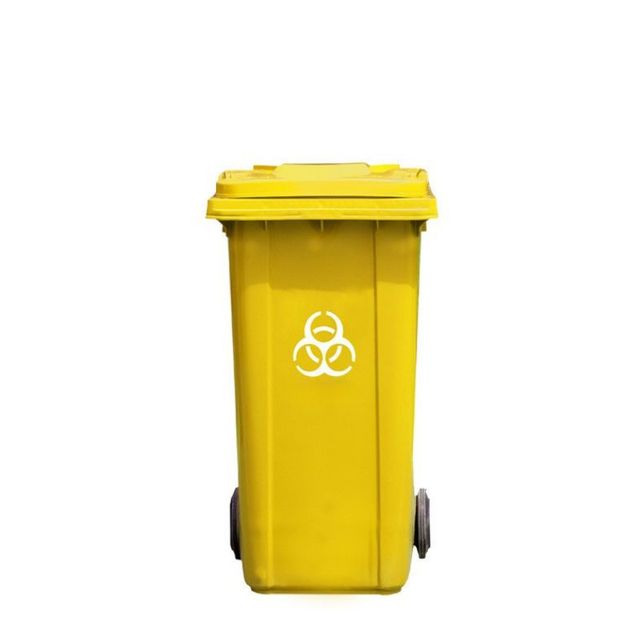 240 L Waste Bin Wheelie Bin Recycling Bin Wast sorting Bin
