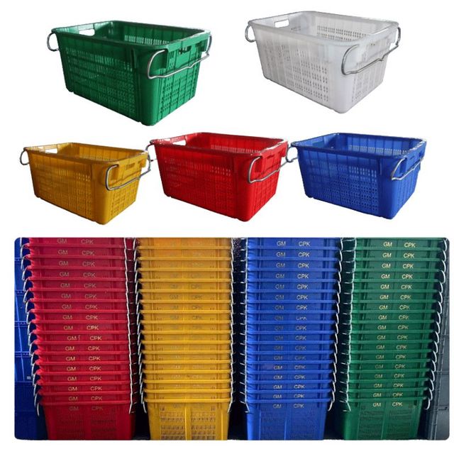 560 Plastic Vegetable Crate
