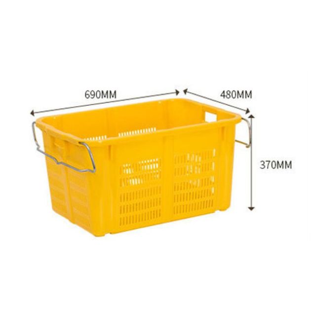630 Plastic Vegetable Crate